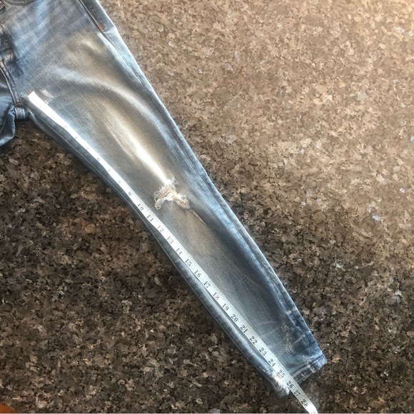 MADEWELL 9” High-Rise Skinny Jean, Destructured-Hem Edition - Picture 11 of 14